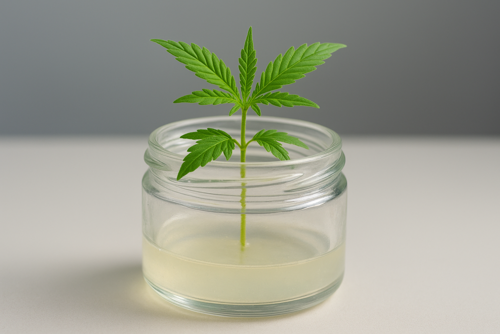 Cannabis sativa Tissue Culture